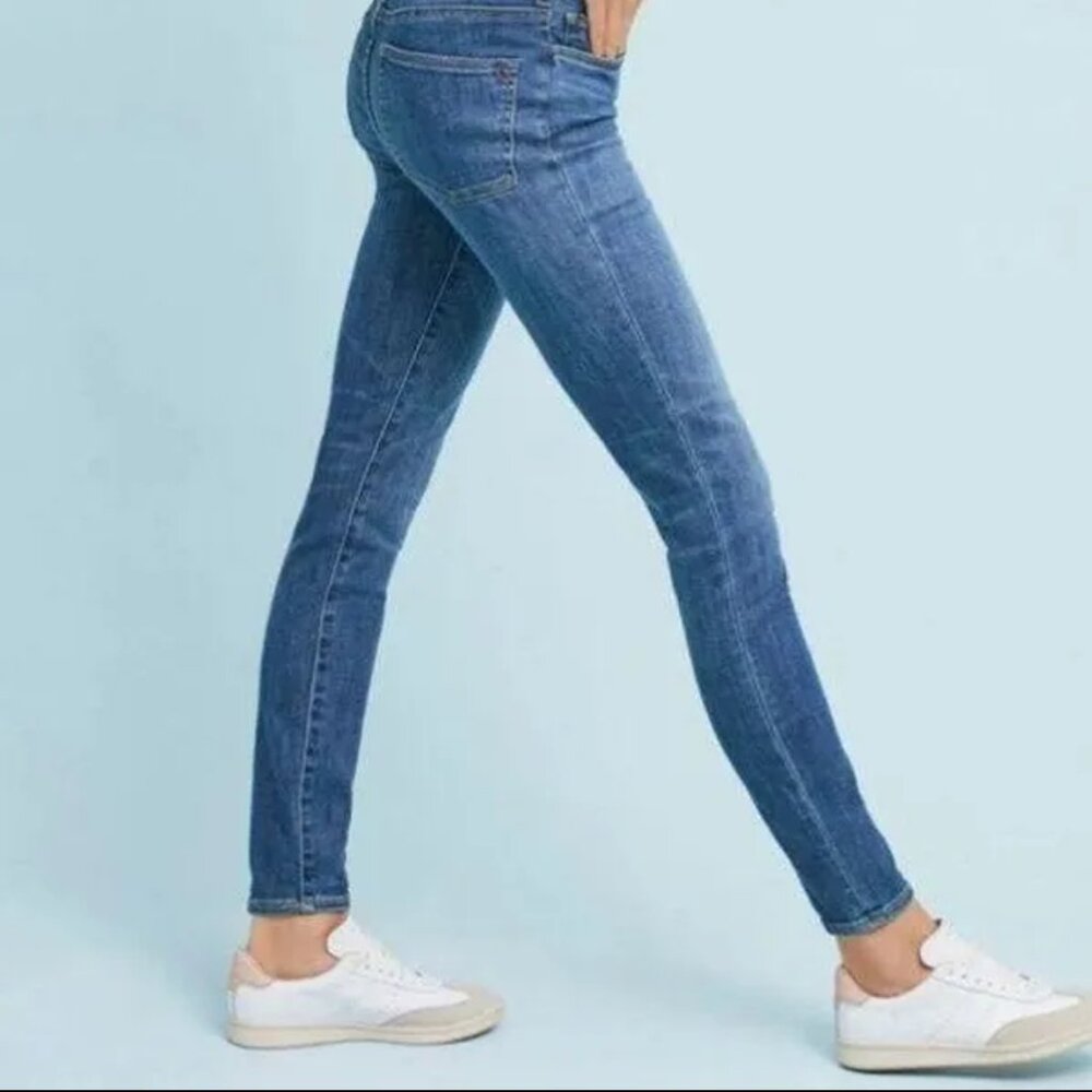 Anthropologie Pilcro and the Letterpress High Rise Skinny Jeans